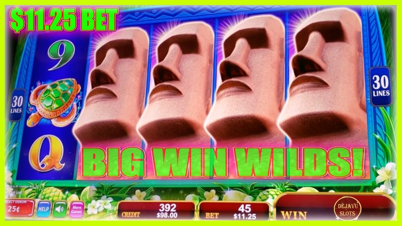Great Moai Slot Machine